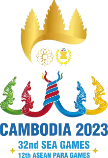 Logo sukan sea 2023