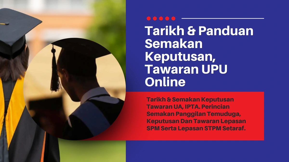 keputusan upu online