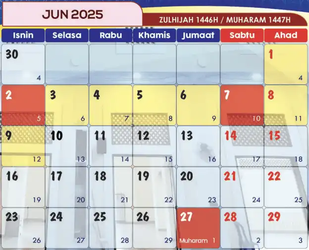 kalendar-islam-2025-jun