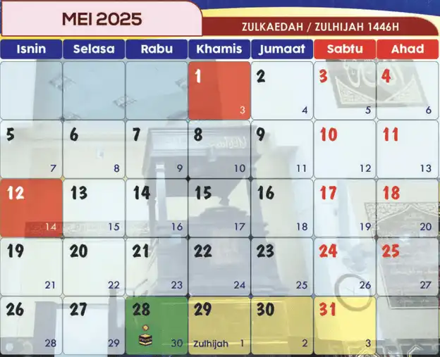 kalendar-islam-2025-mei