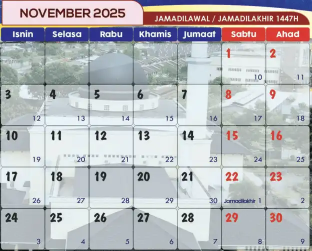 kalendar-islam-2025-november