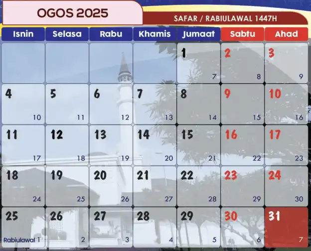 kalendar-islam-2025-ogos