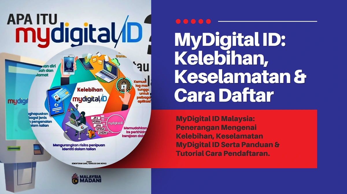 pendaftaran mydigital id