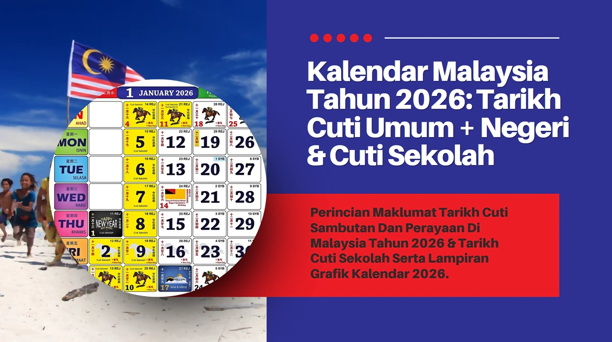 kalendar 2026 cuti sekolah