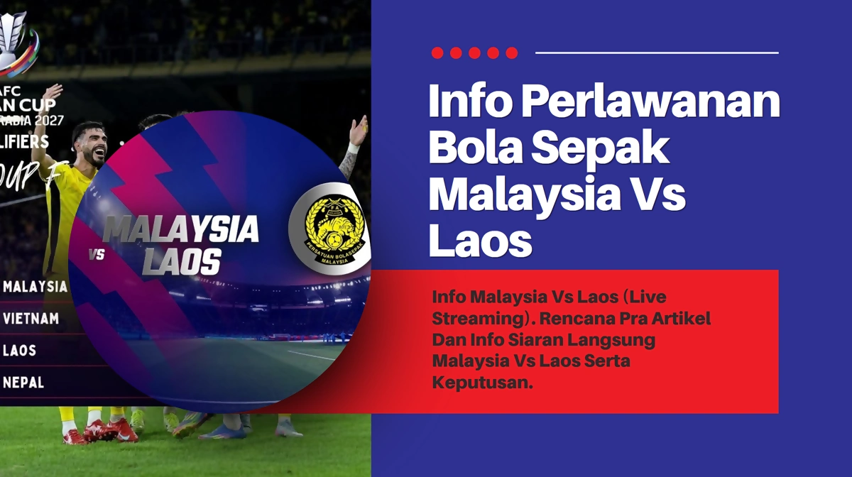 malaysia vs laos live