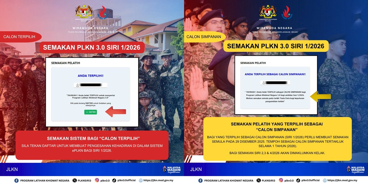 cara check plkn 2026 siri 1
